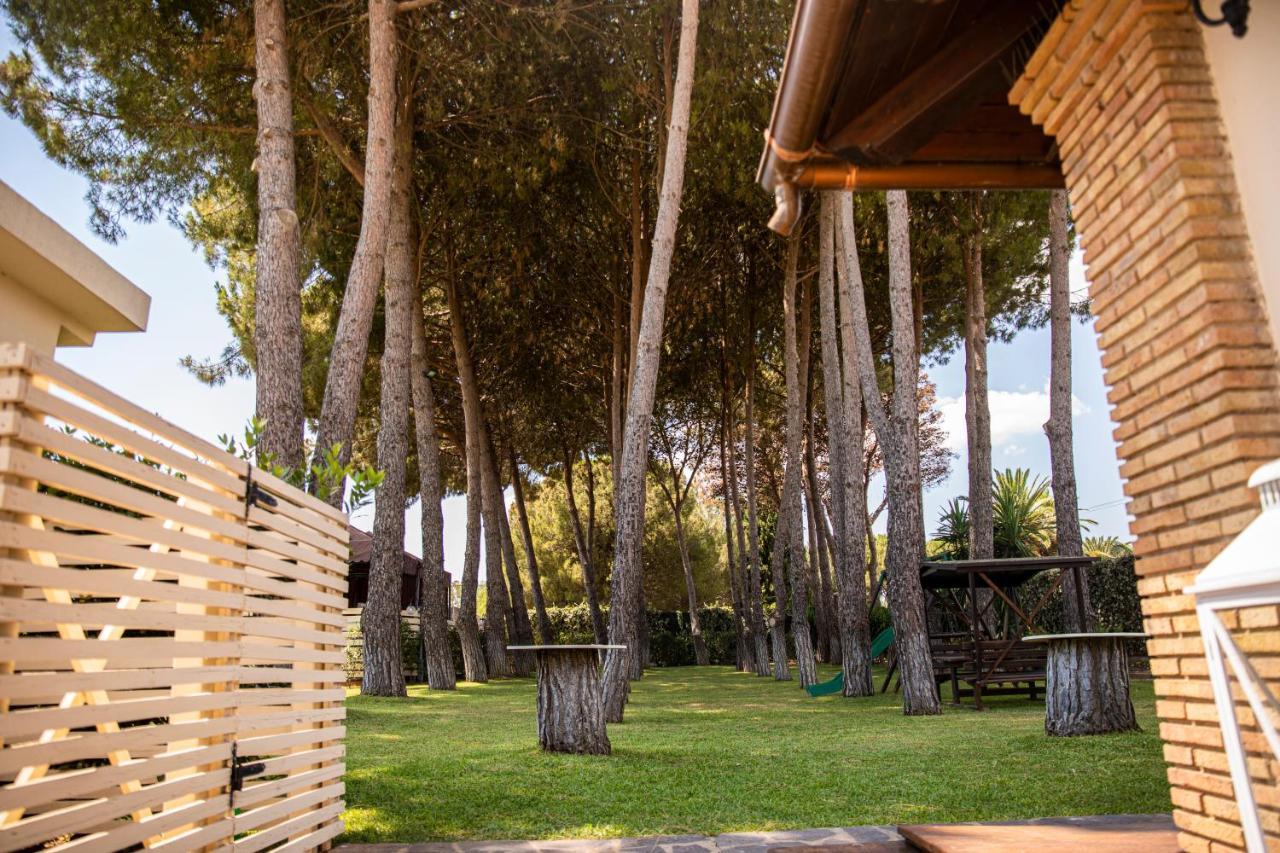 Villa Laoconte Piscina, Jacuzzi E Biliardo Canicattì Buitenkant foto