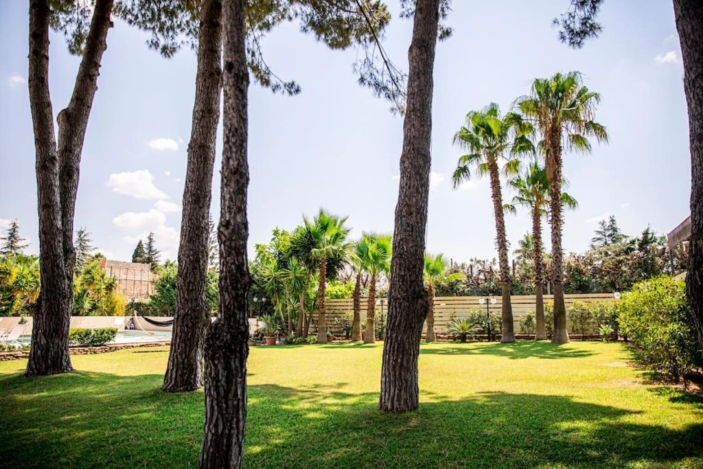 Villa Laoconte Piscina, Jacuzzi E Biliardo Canicattì Buitenkant foto