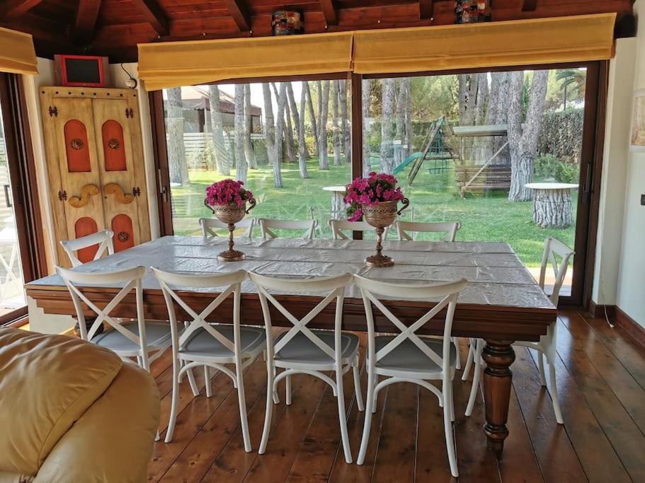 Villa Laoconte Piscina, Jacuzzi E Biliardo Canicattì Buitenkant foto