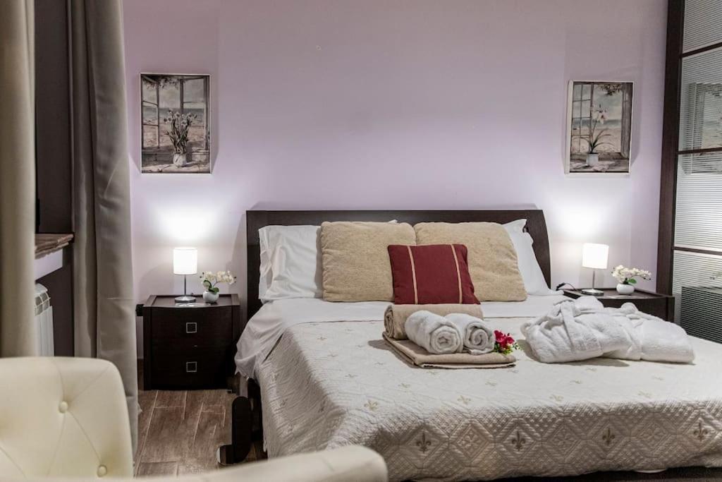 Villa Laoconte Piscina, Jacuzzi E Biliardo Canicattì Buitenkant foto